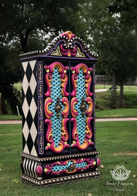 30 Painted Furniture Projects Design By D9 Whimsical Painted