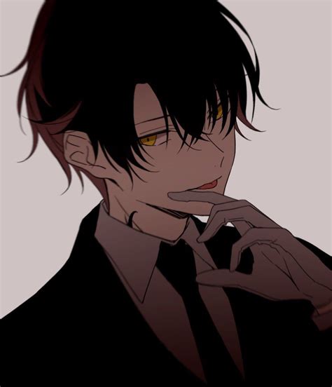 紫藤 On Twitter Evil Anime Dark Anime Guys Anime Drawings Boy