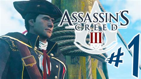 Assassin S Creed 3 Remastered Parte 1 Haytham Kenway PS4 Pro