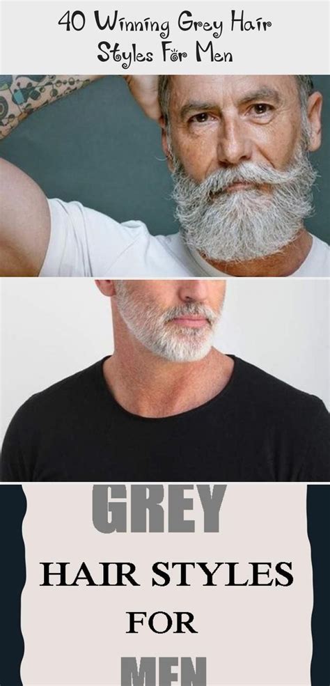 40 Winning Grey Hair Styles For Men Buzz 2018 Hairstylesmendegrade