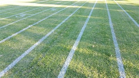 Sports Field Line Marking Athletic Field And Sports Line Marking