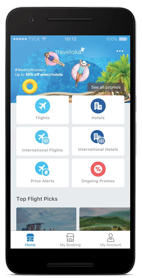 Traveloka App An Easy One Stop Hotel And Flight Travel Booking App