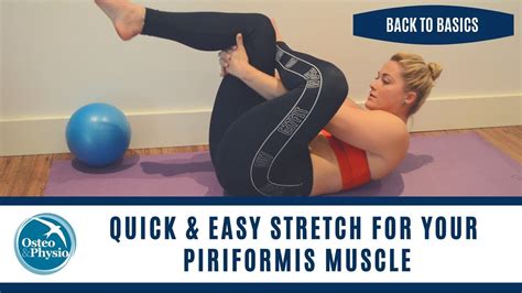 How To Stretch Your Piriformis Muscle Properly Youtube