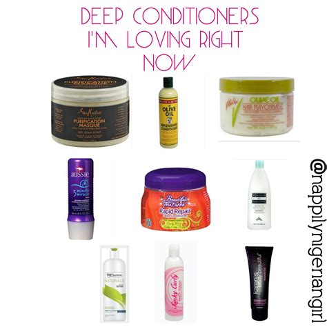 Diy hair masks and deep conditioners vary in benefits; TOP DEEP CONDITIONERS FOR NATURAL HAIR - nappilynigeriangirl
