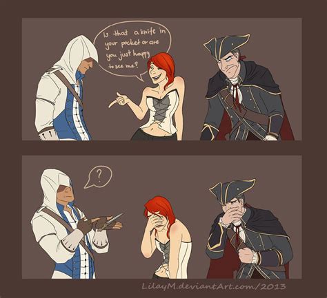 damn those knives by lilaym on deviantart assassins creed comic assassins creed artwork video