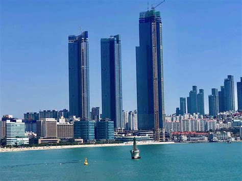Eight Of The Ten Highest Skyscrapers In Korea Located In Busan