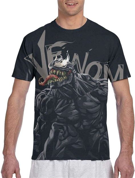 Camiseta Venom Fashion Para Hombre Mx Ropa Zapatos Y