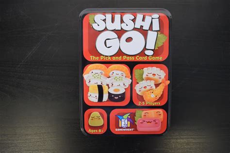 Maybe you would like to learn more about one of these? Sushi Go! Card Game