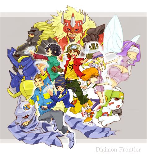 Digimon Frontier Fan Art