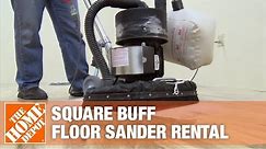 American Sanders Square Buff Floor Sander | The Home Depot Rental