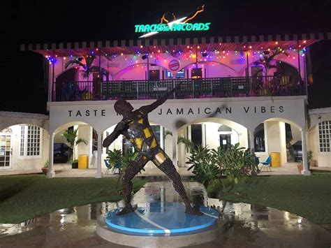 Usain Bolt’s Tracks And Records Restaurant St James Plaza Gloucester Ave Montego Bay