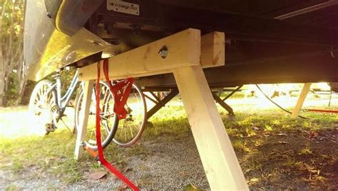 That means i would need to add a 25lb 2x2 steel. DIY Slide Stabilizers | Diy slides, Camping hacks, Diy rv
