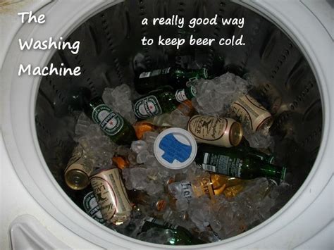 7 Beers And A Washing Machine Beer Washing Machine Funny Photos