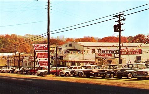 Every used car for sale comes with a free carfax report. Clayton Motors Inc., Knoxville, TN, 1960s | Flickr - Photo ...