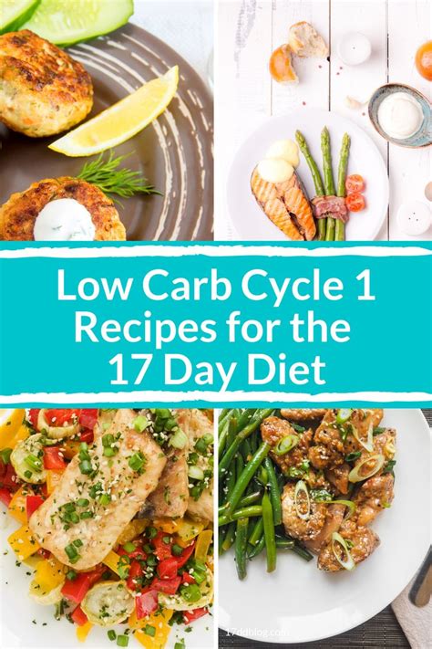 17 Day Diet Recipes Cycle 1 Food List New Recipes