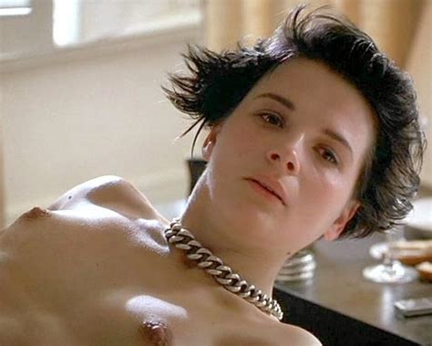 Juliette Binoche Nude Sex Scene