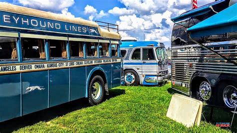 Vintage Bus Rally In Evansville This Weekend Video