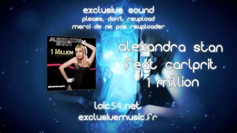 Alexandra Stan Feat Carlprit 1 Million 1000000 Album Version Cdq