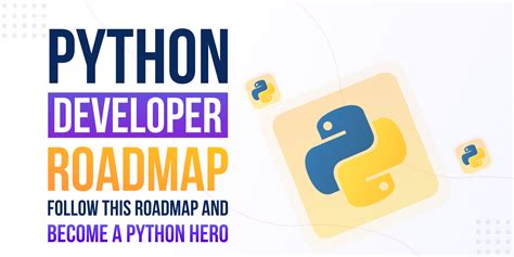 Python Developer Roadmap Follow This Roadmap And Become A Python Hero