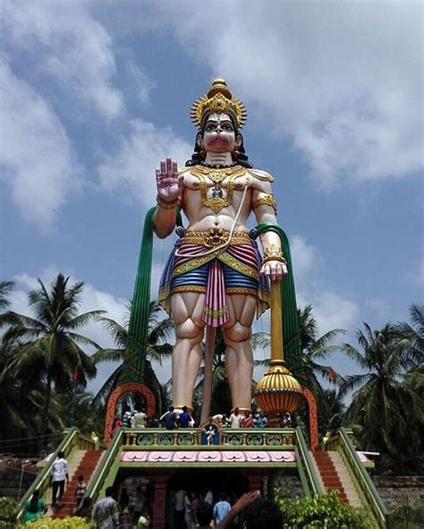 Tallest Hanuman Statues Across The World
