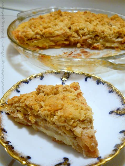 Whether you're in the classroom or keeping your you may have heard the expression, 'as easy as apple pie'. Watching What I Eat: Impossibly Easy French Apple Pie