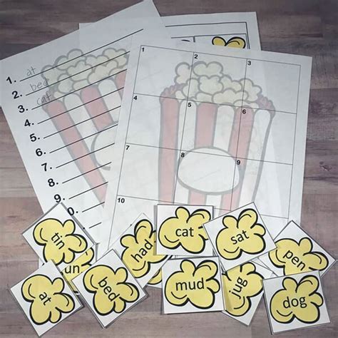 Both of our glossaries are in alphabetical order, but when how do you put 100 people in alphabetical order? FREE Popcorn Alphabetical Order Activities
