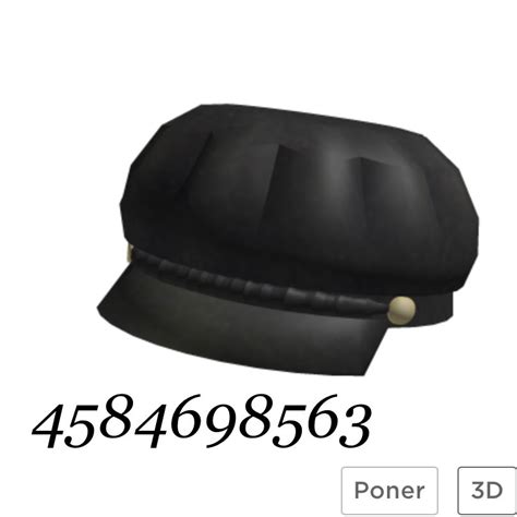 Bloxburg Beach Hat Codes