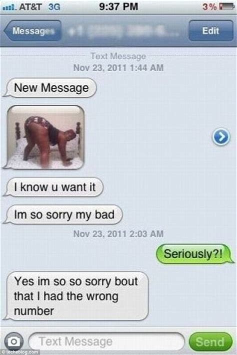 Are These The Most Epic Sexting Fails Ever Daily Mail Online