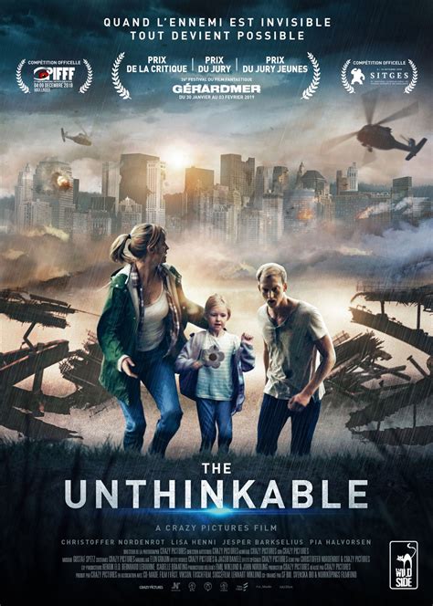 The Unthinkable Film 2018 Allociné