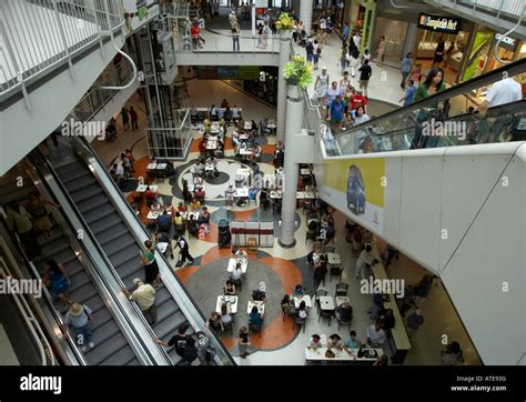 The Toronto Eaton Centre Shopping Mall Canada Stock Photo Alamy