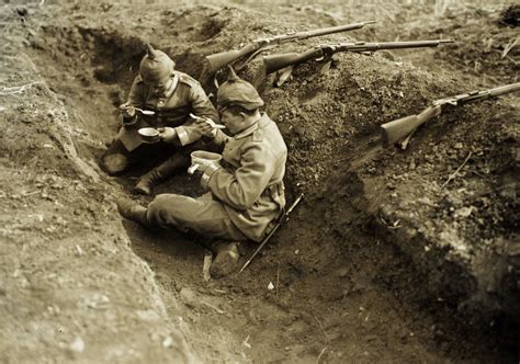 Intestinal Parasites In Soldiers During The Great War Cnrs News