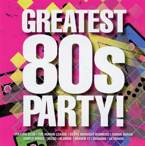 Çeşitli Sanatçılar The Greatest 80s Party Cd Opus3a