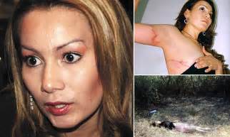 Maria Santos Gorrostieta Executed After Surviving Two Assassination Attempts Daily Mail Online