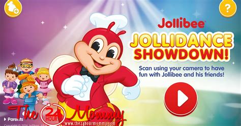 Download The Jollidance Showdown App And Dance With Jollibee The 24