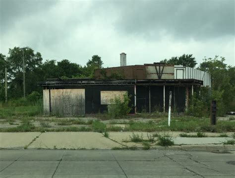 Detroit An Abandoned City Spartan Newsroom