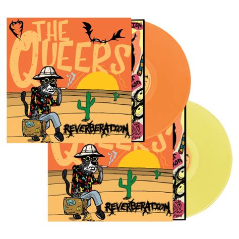The Queers Reverberation Limited Edition Colored Vinyl Cleopatra