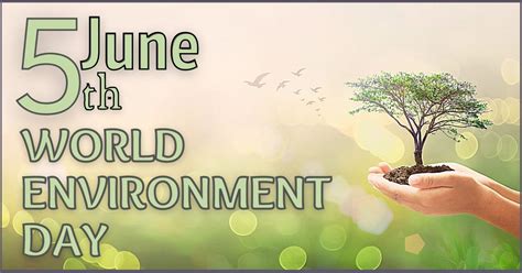 World environment day, established by the united nations and celebrated annually on june 5, is one of the main ways for all ecologists and the holiday was proclaimed in 1972 at the 27th session of the un general assembly. Happy World Environment Day Images 2021 HD Download BEST