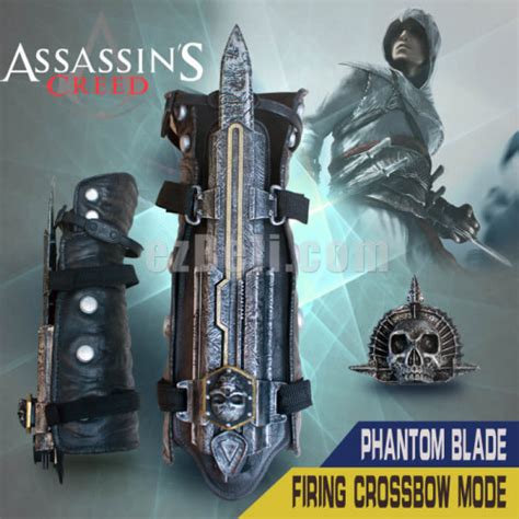 Assassin S Creed Black Flag Pirate Hidden Blade Cosplay Prop