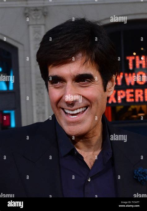 David Copperfield Attends The Hollywood Premiere Of The Incredible