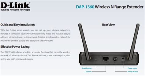 Installation, installation and removal of the product for repair, and shipping costs; D-Link DAP-1360 Wireless N300 Access Point - DAP-1360 ...