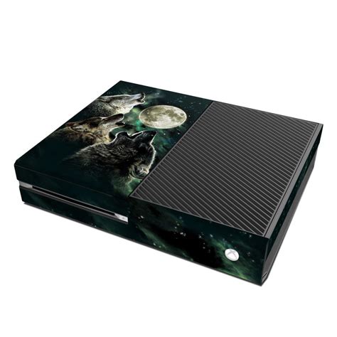 Microsoft Xbox One Skin Three Wolf Moon By Antonia Neshev Decalgirl