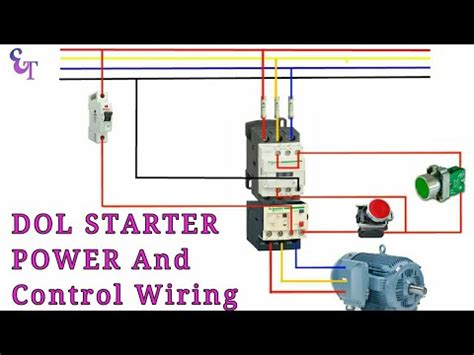 The first employs ics like 4060 and 4017, the second design depends only on bjts. Wiring Diagram Of Contactor With Overload