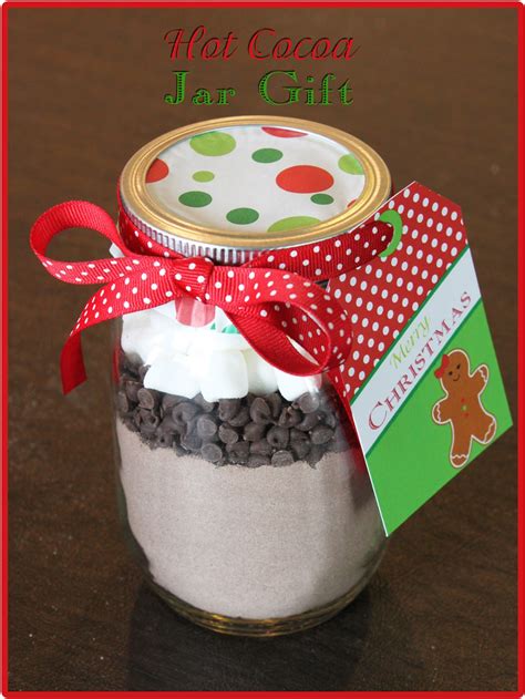Cupcake Express Diy Hot Cocoa Jar Ts