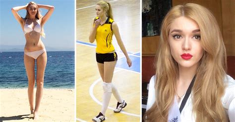 Ella es Alisa Manyonok voleibolista más atractiva de Rusia