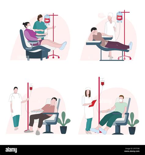 Plasma center plasma donation center Cut Out Stock Images & Pictures