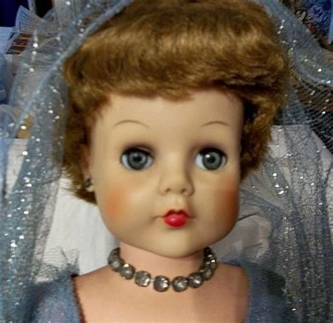 1957 Beautiful Betty Bride Doll 30 Original Dress Lovely Bride
