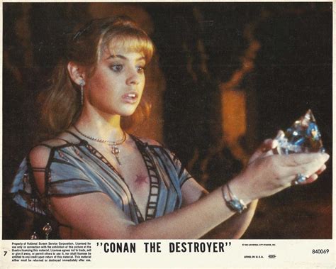 Olivia D Abo In Conan The Destroyer Original Vintage Lobby Card 1984 1756858101