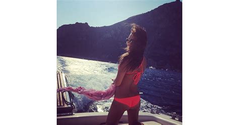 Lea Michele Lets It All Hang Out The 40 Best Bikini Moments Of 2014