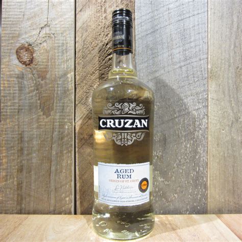 Cruzan Light Rum 1l Oak And Barrel