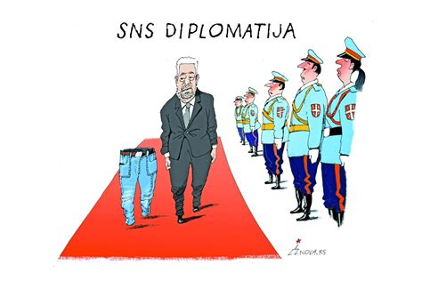 Crta I Piše Dušan Petričić Sns Diplomatija